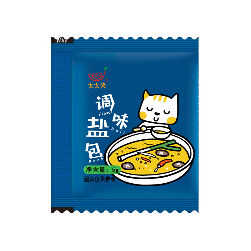 太太笑汤味5克1000包盐包调味包