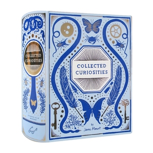 英文原版 Bibliophile Ceramic Vase 仿书造型 多功能陶瓷瓶 爱书人礼品 背印奥尔科特名言 英文版 进口英语原版书籍