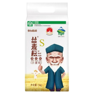 丝麦耘雪花粉1kg小麦面粉新疆奇台家用新国标高筋源头麦芯面条