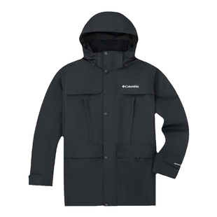 Columbia哥伦比亚户外男子穿行系列金点防水夹棉冲锋衣外套WE3337