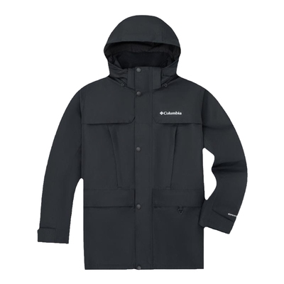 哥伦比亚男子金点防水冲锋衣