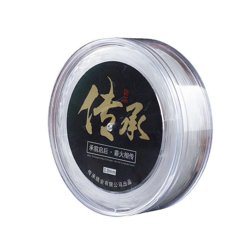 升级串珠绳透明水晶手串绳耐磨