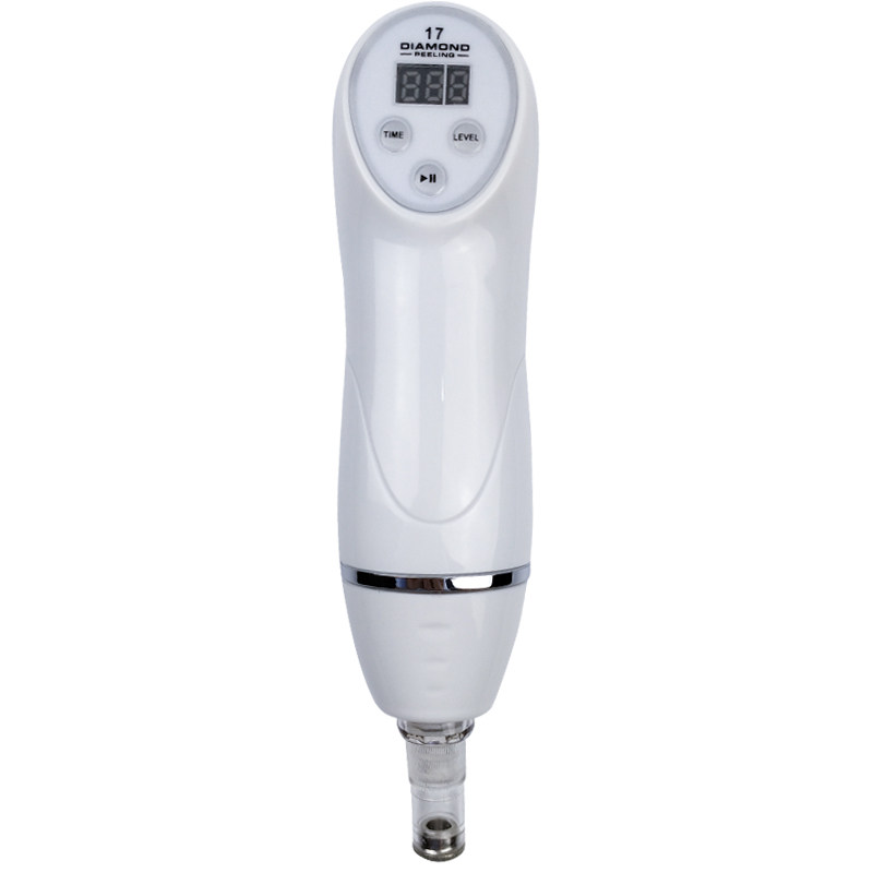 脸部家用微晶磨皮机吸黑头仪器深层清洁毛孔仪器去吸粉刺黑头神器