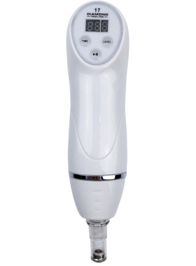 脸部家用微晶磨皮机吸黑头仪器深层清洁毛孔仪器去吸粉刺黑头神器