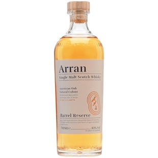 Arran艾伦精选波本桶单一麦芽苏格兰威士忌进口洋酒 阿蓝阿兰