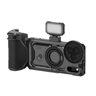 TILTA铁头适用iPhone17pro/promax经典手机壳摄影拓展套装支架壳金属拍照手柄陨铁保护套苹果17手持拍摄套件