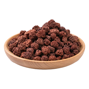 园艺铺面兰花多肉专用造景垫底古法养鱼材料大块过滤石火山岩颗粒