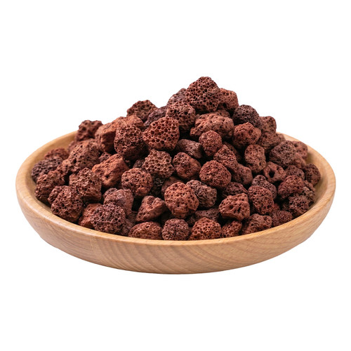 园艺铺面兰花多肉专用造景垫底古法养鱼材料大块过滤石火山岩颗粒