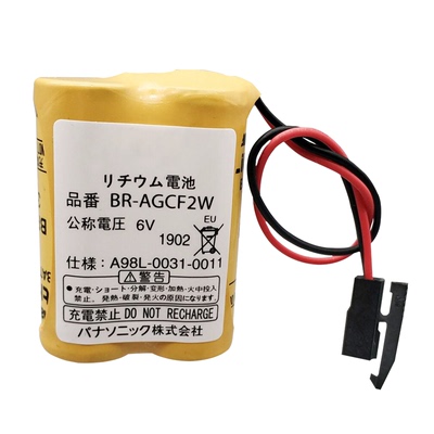 进口发那科系统电池BR-AGCF2W6V