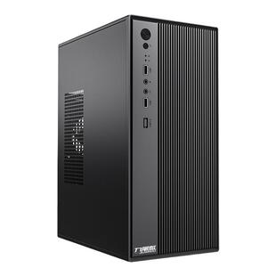 九尾狐U1组装电脑机箱台式机matx主板办公atx迷你小主机箱外壳itx