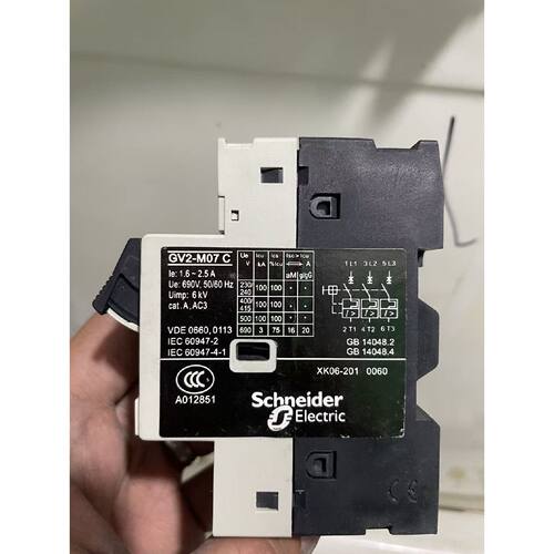 议价GV2M07C电动机断路器1.62.5A690维修