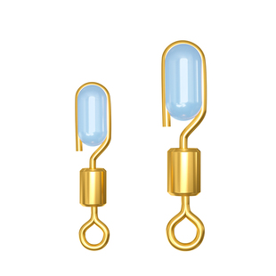 小凤仙快速子线夹连接器防缠绕开口秒换子线硅胶缓冲强拉力小配件