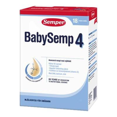 森宝进口盒装4段800g配方奶粉