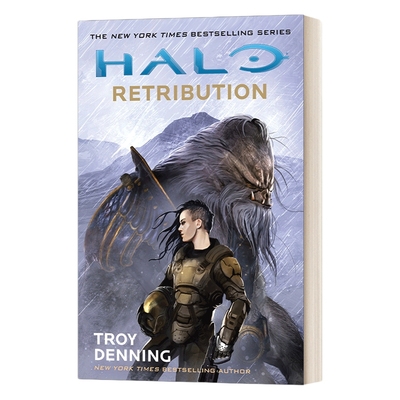 英文原版 Halo Retribution 光环小说 报应 Troy Denning 科幻小说 纽约时报畅销书作家 英文版 进口英语原版书籍