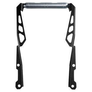 摩多狼摩托车横杆改装 春风800MT风挡横杆拓展支架机车骑行多功能