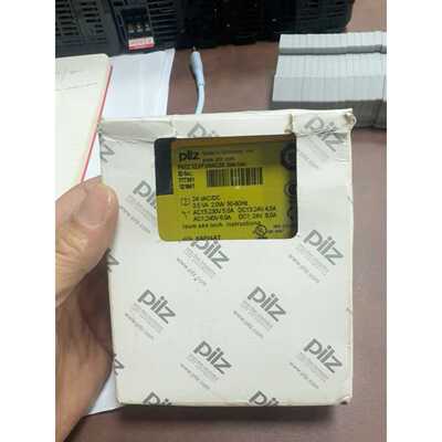 【请询价】PILZ皮尔兹安全继电器型号777301PNOZX2.