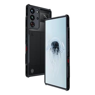 讯迪适用红魔10pro手机壳11Air防摔新款9pro +保护套努比亚气囊spro镜头全包散热简约电竞8s网红轻薄透明GZ