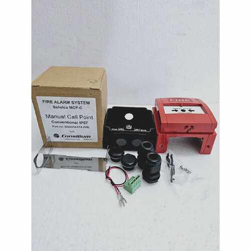 Punto De Llamada Manual CONSILIUM SALWICO MCPC 520001401A