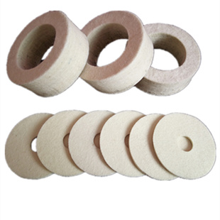工业羊毛毡垫圈油封毡圈密封垫高密度耐磨耐高温吸油毛毡圈垫片条