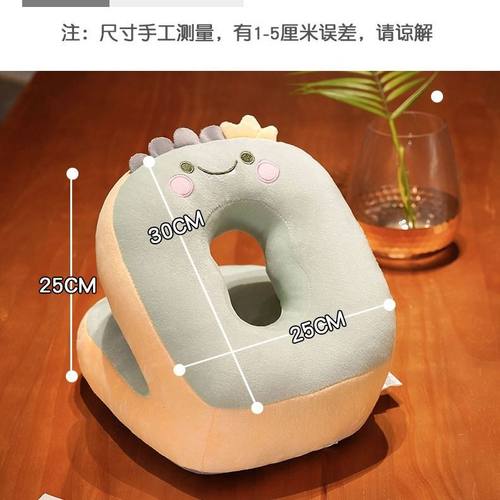 冰丝午睡枕趴午休办公室颈枕头便携护加厚神器睡觉小学生儿童