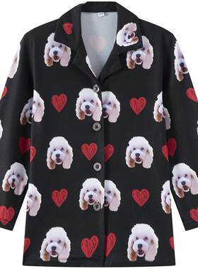 儿童睡衣定制家居服套装定制