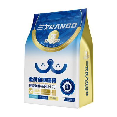 兰戈猫粮小袋试吃装试用装全价全期成猫幼猫通用型独立小包装小样