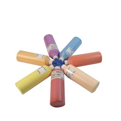 厂家自销500ml丙烯diy膏大瓶颜料