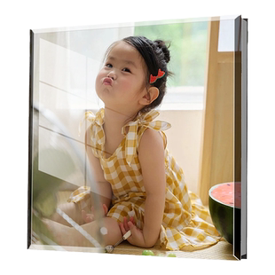 儿童照片定制相册本打印宝宝写真相片做纪念册制作家庭影集记录册