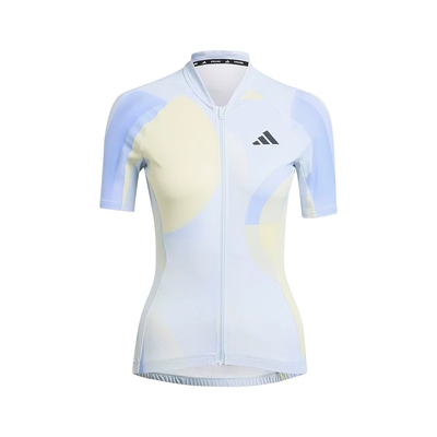 adidas阿迪达斯2026春女ESS JSY LIGHT运动短袖骑行比赛服 JZ5501