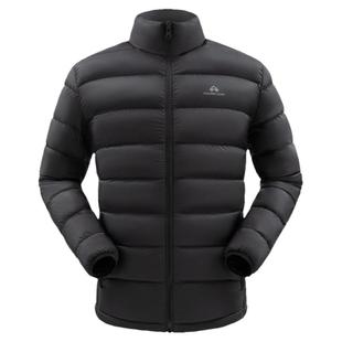 可衔接冲锋衣羽绒内胆拓路者加厚立领排骨羽绒服男款鸭绒保暖外套