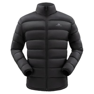 可衔接冲锋衣羽绒内胆拓路者加厚立领排骨羽绒服男款鸭绒保暖外套