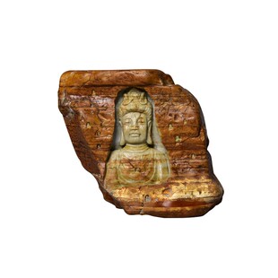 邕江奇石手工雕刻禅意石窟倒流香炉  香摆件香座线香炉香道熏香器