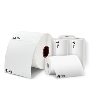 韵达快运物流子单74*92mm便携电子面单标签打印纸热敏不干胶条码