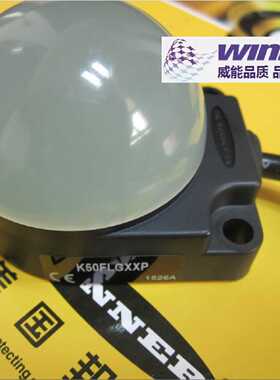 议价美国BANNER邦纳 K50FLGXXP 智能指示灯，绿色LED单色半圆形指