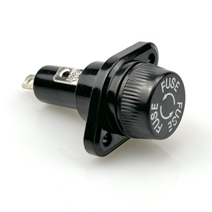 R3-18保险丝座 30A 600V 10*38 耐高温 进口大电流保险座 原装