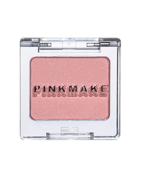 肉感卧蚕 pinkmakc单色眼影肉粉色腮红珠光哑光蓝绿色系pinkmake