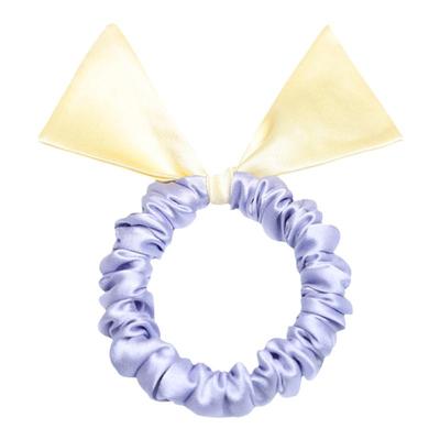 发圈真丝桑蚕丝蝴蝶结发绳