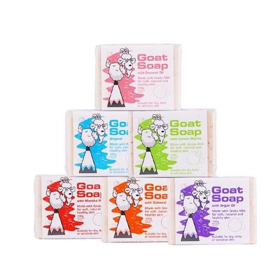 澳洲Goat Soap山羊奶皂/润肤皂手工皂洁面皂100g，六种味道