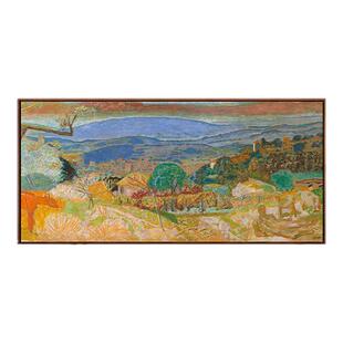 博纳尔-卡纳特风景版画客厅装饰画沙发电视背景墙挂画数字油画