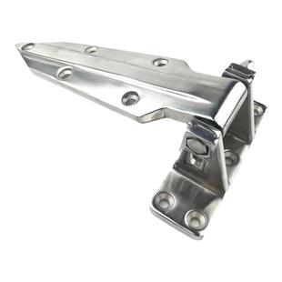 烘箱铰链冷冻库门可调式铰链1460不锈钢合页蒸柜铰链工业门锁配件