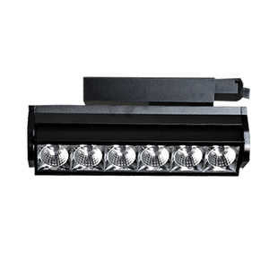 led轨道射灯长条聚光灯明装格栅灯服装店铺商用可调节导轨补光灯