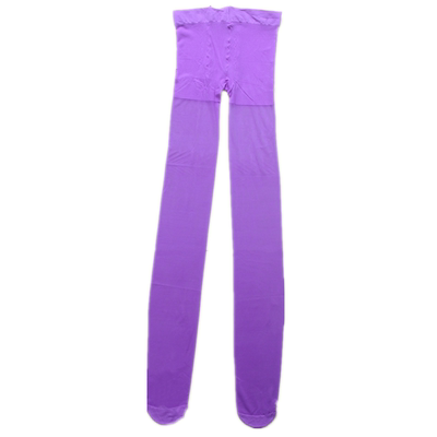 夏季冰淇淋彩虹色美腿透肉连裤袜