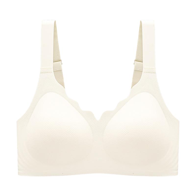 性感蕾丝内衣女小胸聚拢平胸专用收副乳防下垂调整型无钢圈文胸罩