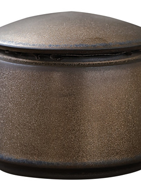 新中式复古茶叶罐摆件轻奢饰品