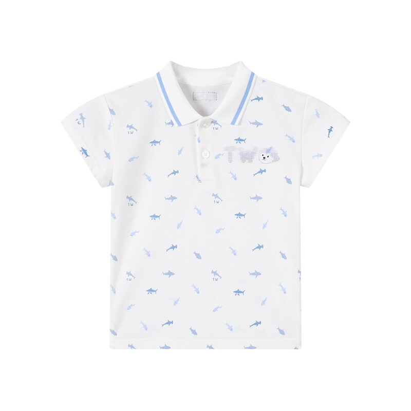 TeenieWeenieKids满印POLO衫