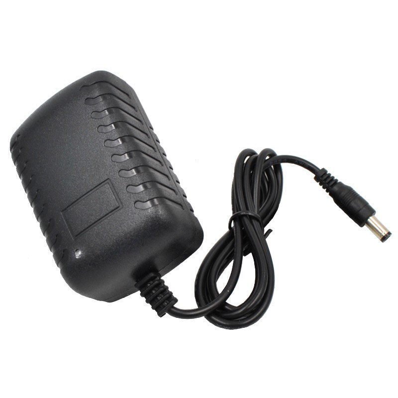 儿童电动车充电器6v12v遥控汽车童车摩托车玩具车通用圆孔适配器