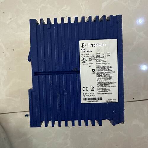赫斯曼Hirschmann工业交换机RS20