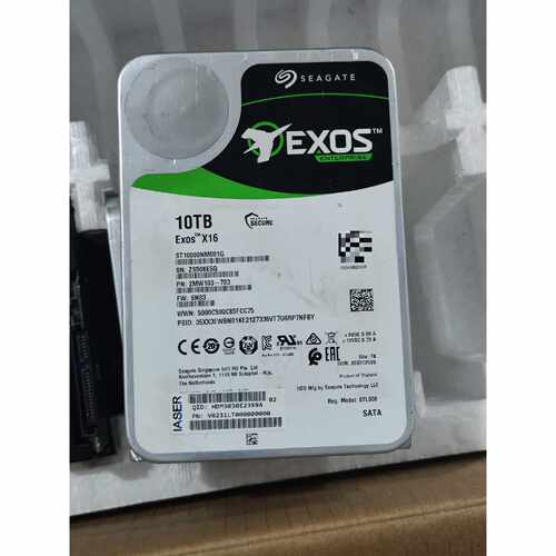 希捷10t机械硬盘，3.5寸企业盘st10000nm001g