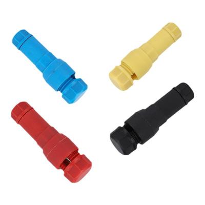 新型顶针接线器顶针式接线端子免剥线快接头刺破线免破线筒灯端子