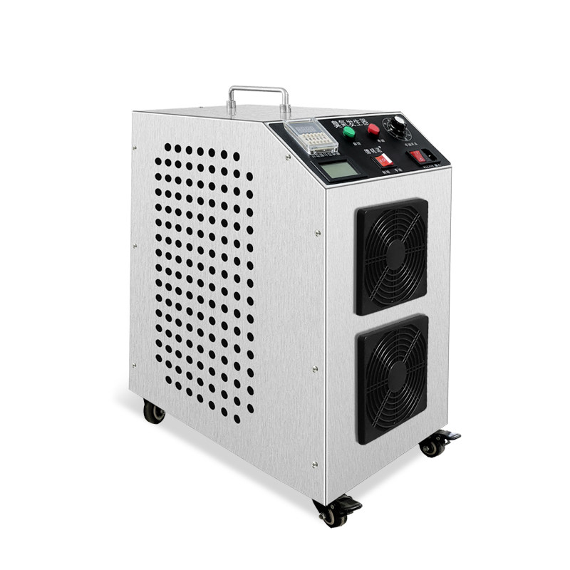 臭氧发生器移动式100G工业型食品厂车间仓库养殖场杀菌臭氧消毒机